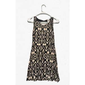 Women's PINK Victoria's Secret A Line Skater Open Back Dress